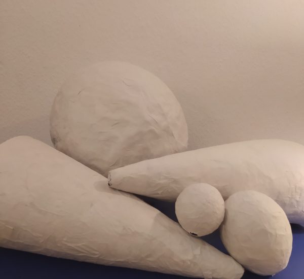 Pappmaché Rohlinge XL