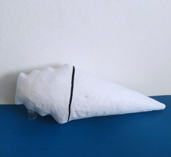 Pappmaché Rohling Grundform Raute gezackt