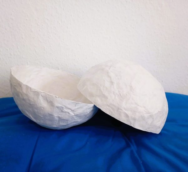 Pappmaché Rohlinge Grundform Ballon