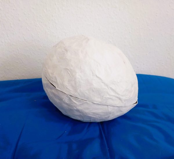 Pappmaché Rohling Grundform Ballon