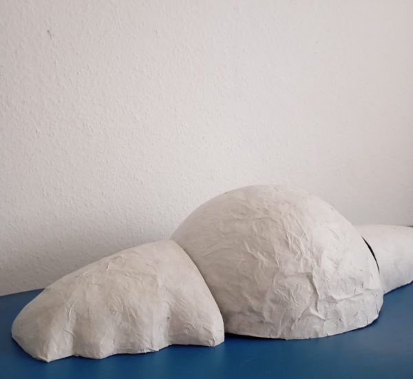 Grundgerüst Krokodil Pappmaché Rohlinge Set Grundformen