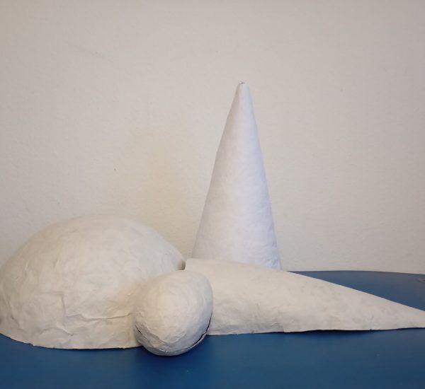 Grundgerüst Meeressaurier Pappmaché Rohlinge groß