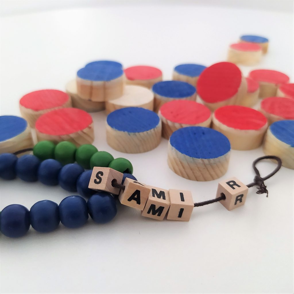 Rechenkette mit Namen