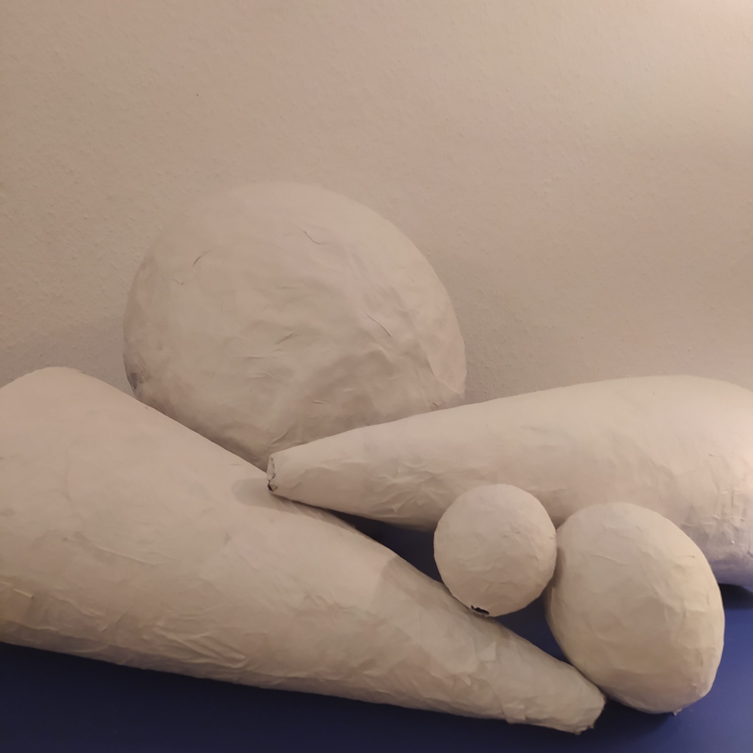 Pappmaché Rohlinge XL