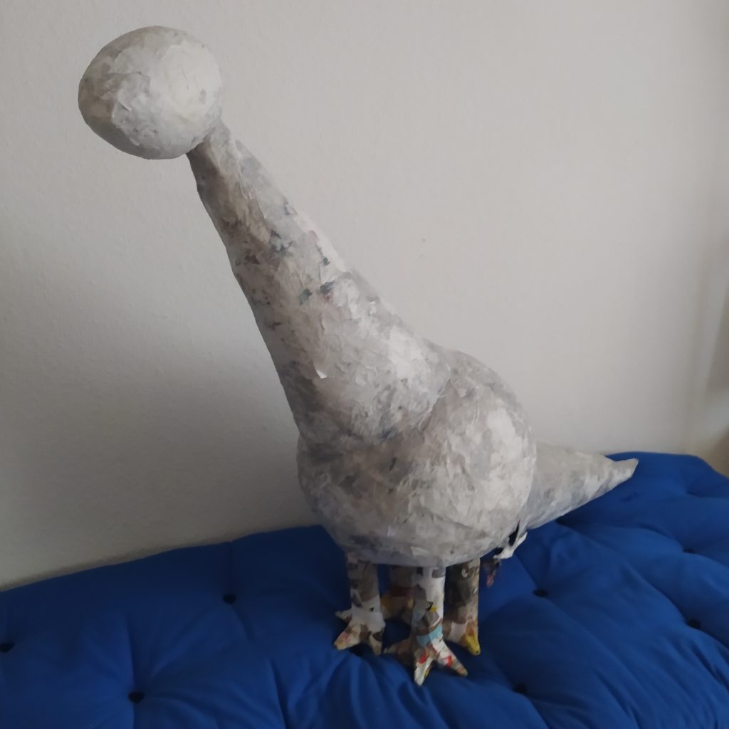 Grundgerüst Dino Langhals Pappmaché Rohlinge groß Set