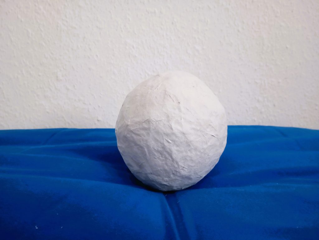 Pappmaché Rohlinge Grundform Kugel