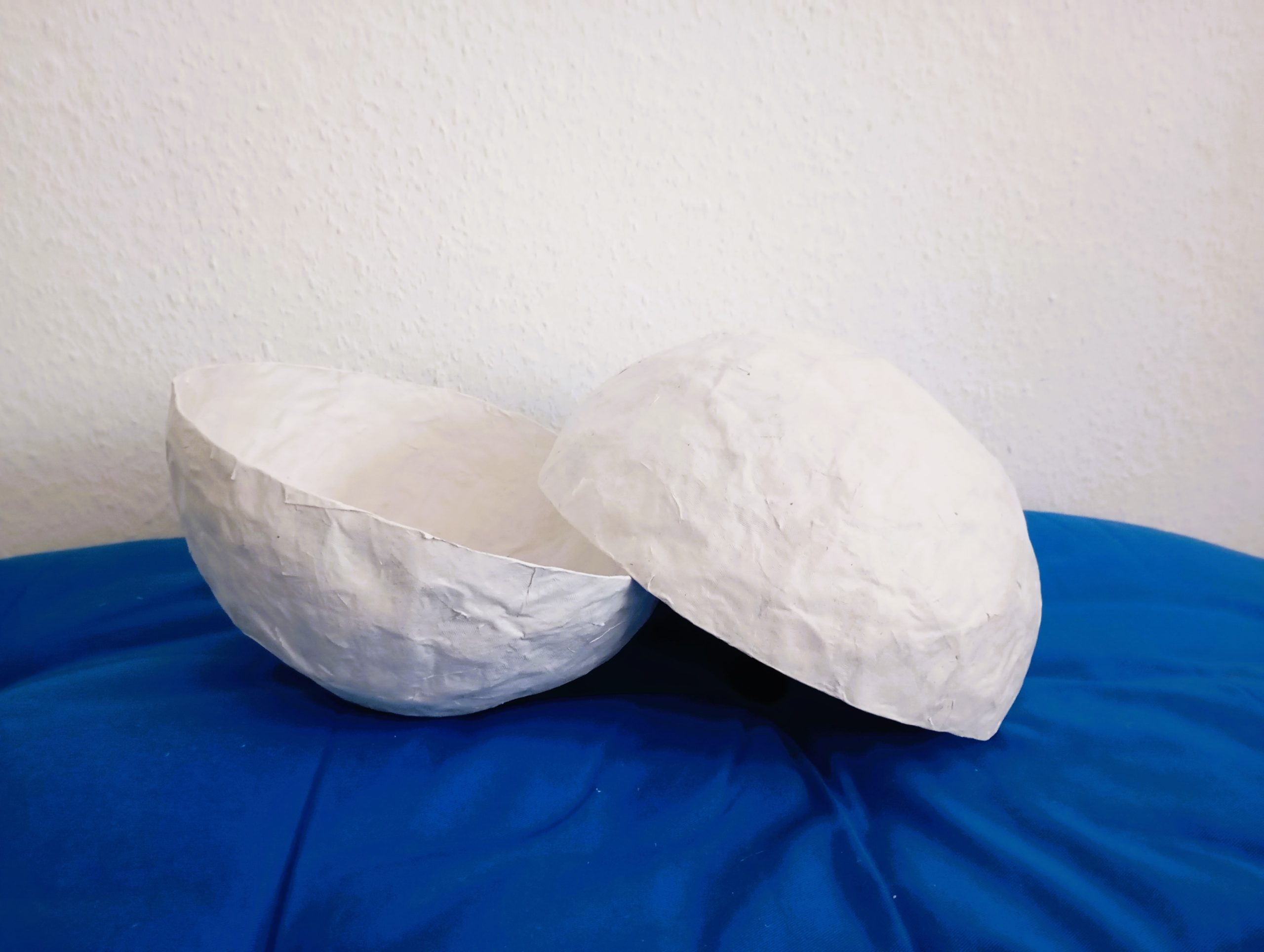 Pappmaché Rohlinge Grundform Ballon