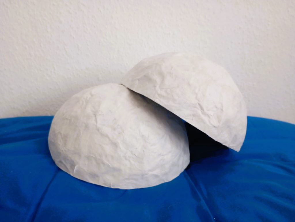 Pappmaché Rohlinge Grundform Ballon