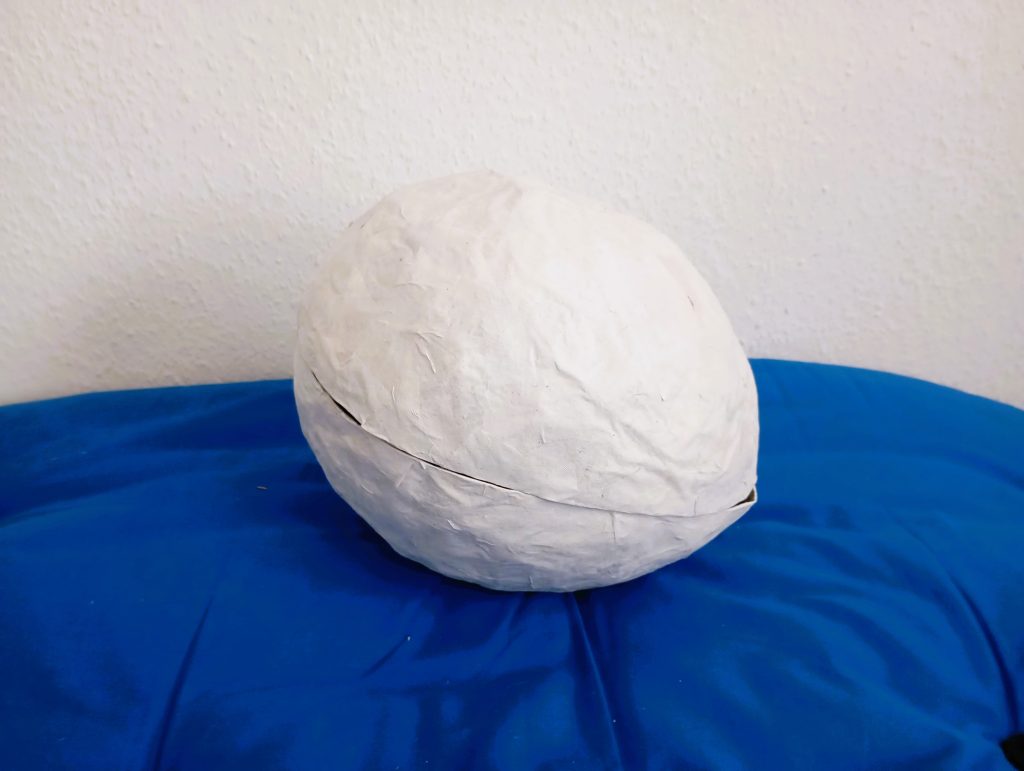 Pappmaché Rohling Grundform Ballon