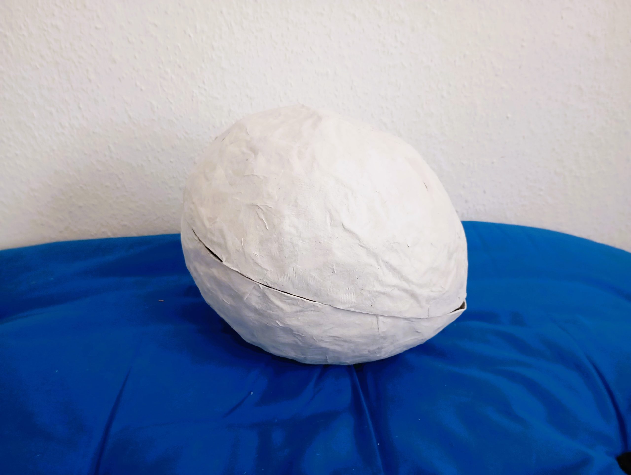 Pappmaché Rohling Grundform Ballon