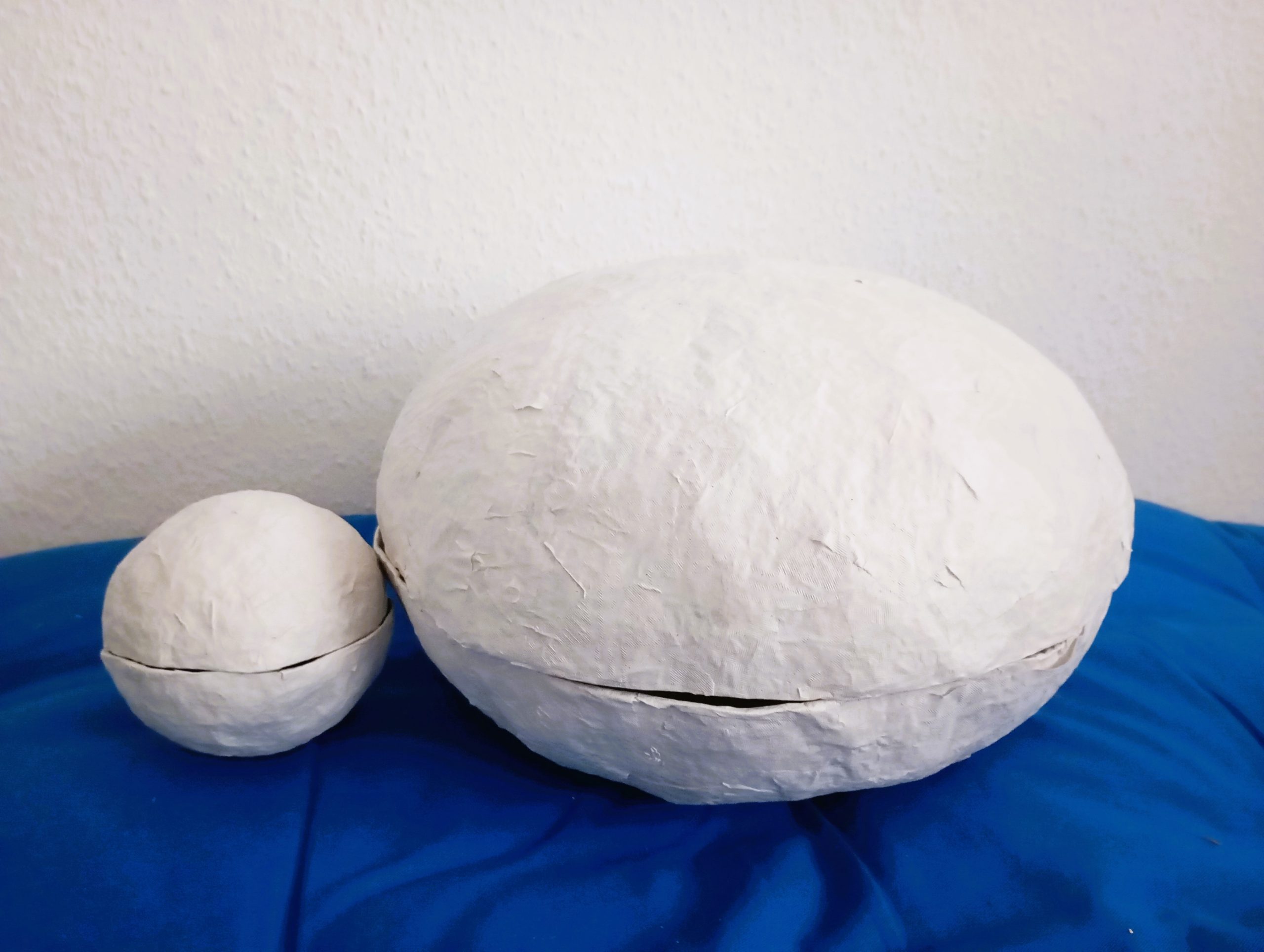 Grundgerüst Schildkröte Pappmaché Rohling Set Grundform