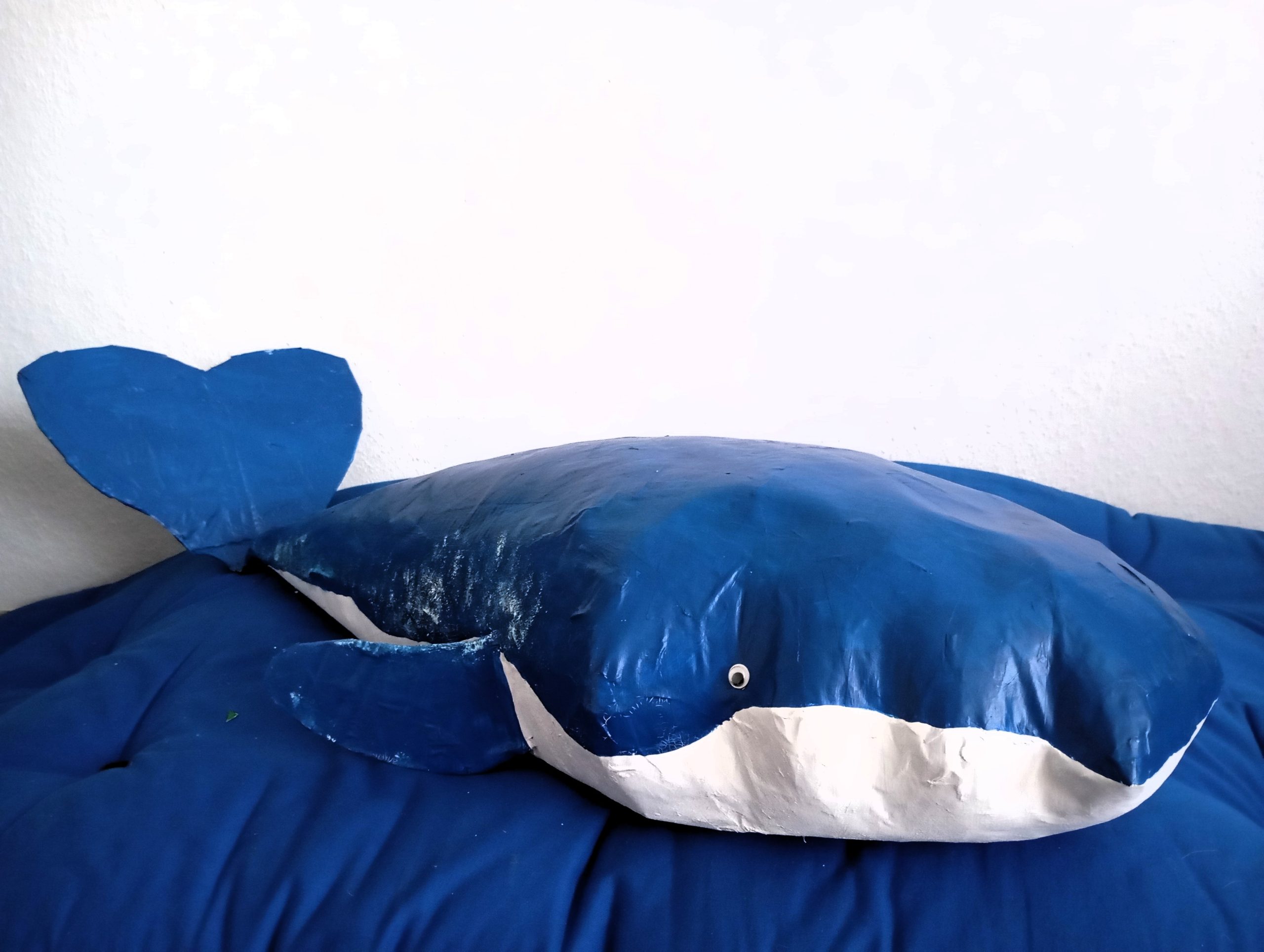 Wal Pappmaché Rohling Grundform