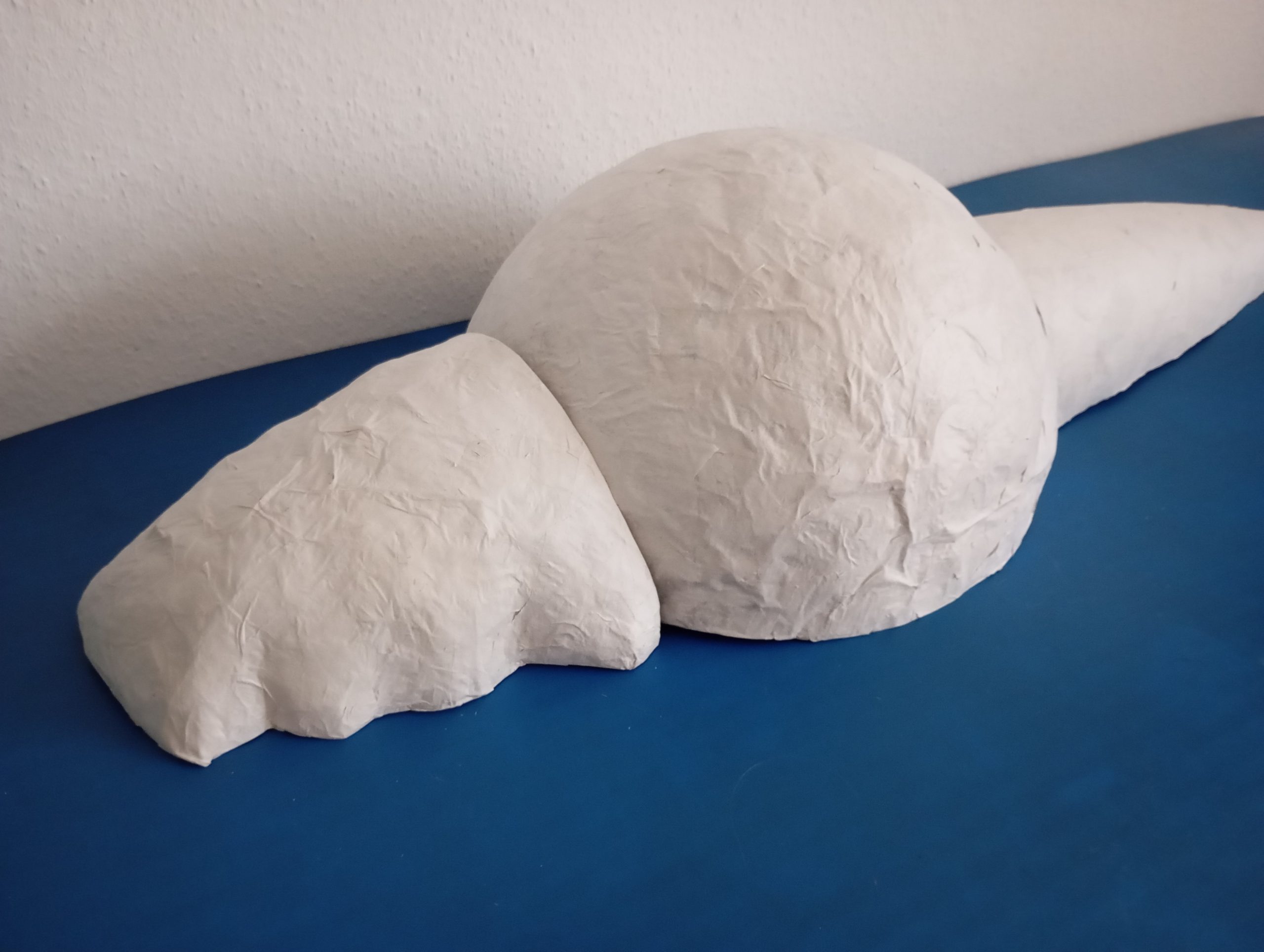 Grundgerüst Krokodil Pappmaché Rohlinge Set grundformen groß