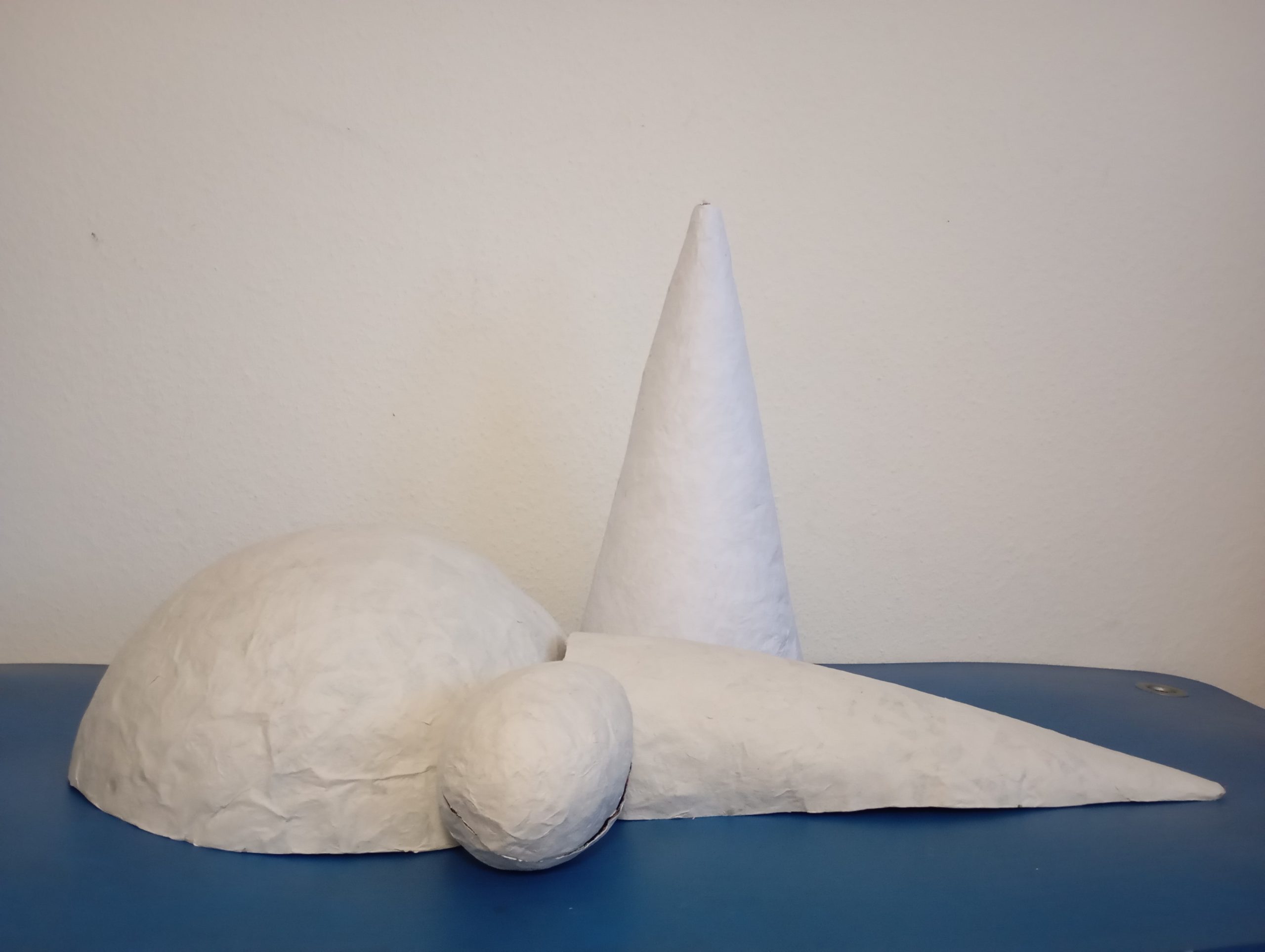 Grundgerüst Meeressaurier Pappmaché Rohlinge groß