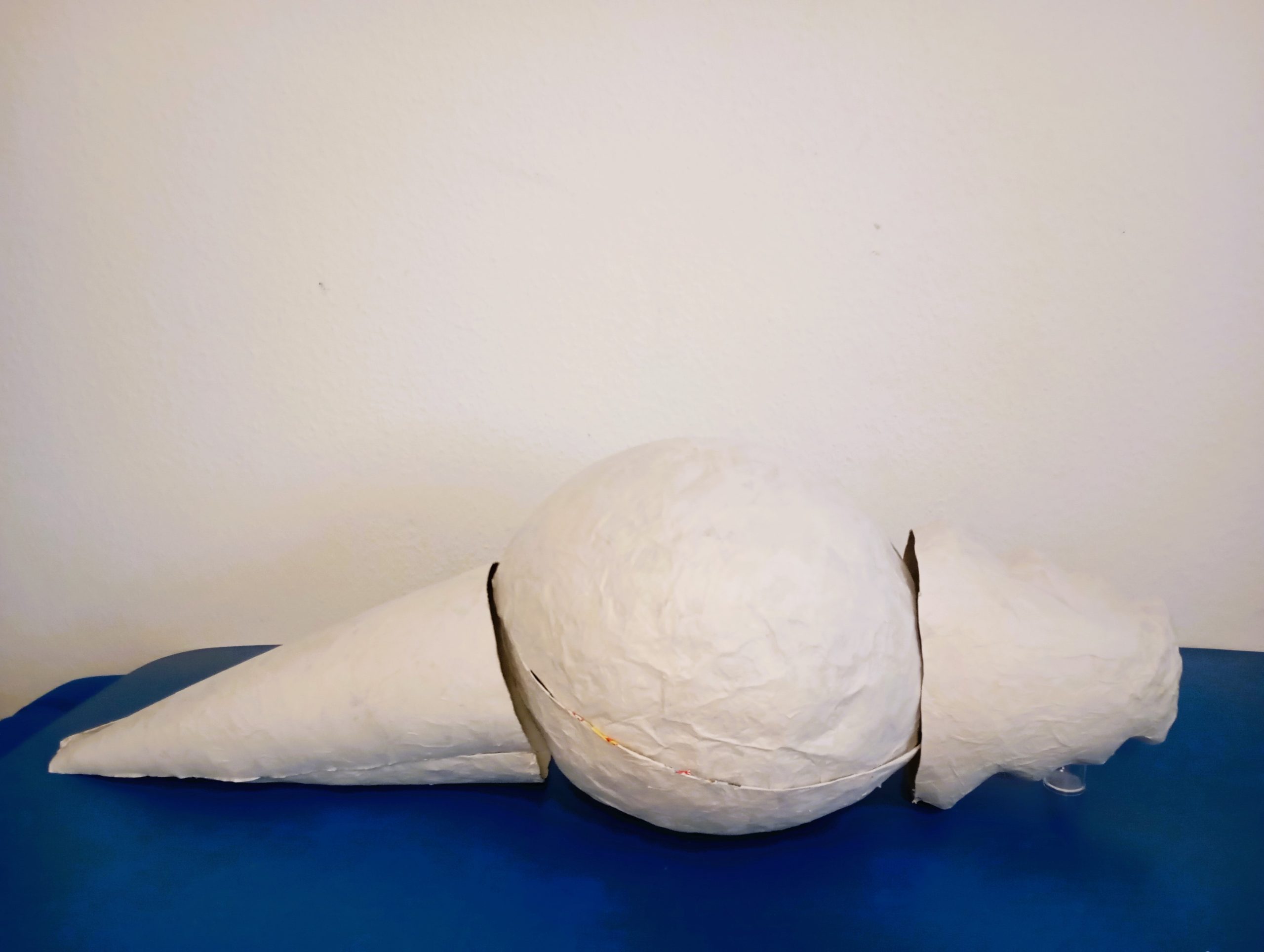 Grundgerüst Triceratops Pappmaché Rohlinge Grundformen groß