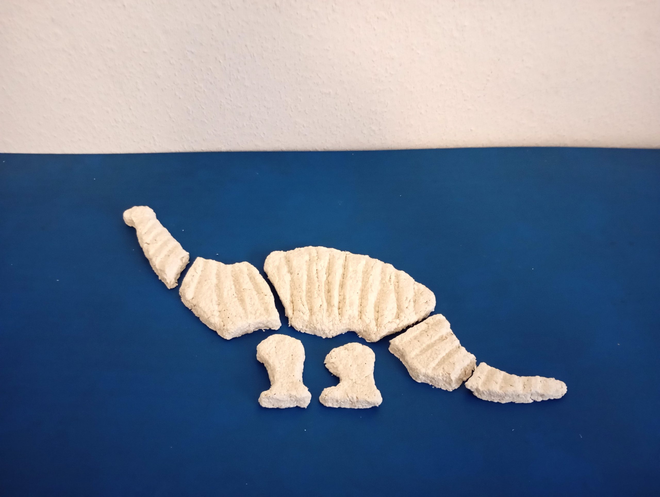 Skelett Langhals Rohlinge aus Pappmaché Pulpe